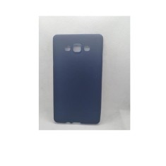 Husa Telefon Silicon Samsung Galaxy A7 a700 Matte Dark Blue