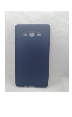 Husa Telefon Silicon Samsung Galaxy A7 a700 Matte Dark Blue foto