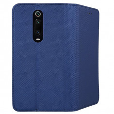 Carcasa Husa flip carte Xiaomi Mi 9T Navy Blue, Inchidere Magnetica , Antisoc, Viceversa foto