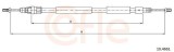 Cablu frana de parcare Citroen Xsara Picasso Motor 1.6, 1.6 16V, 1.6 Chrono, 1.6 HDi, 1.8 16V, 2.0 16V, 2.0 HDi, parte montare stanga, spate,