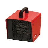 Aeroterma patrata Zilan, 2000 W, 2 trepte putere, rosu