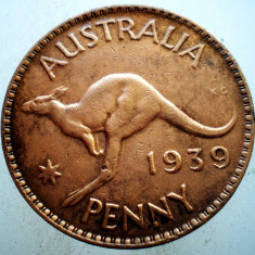 7.196 AUSTRALIA GEORGE VI 1 PENNY 1939