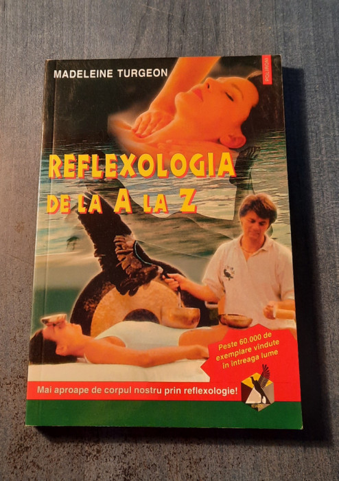 Reflexologia de la A la Z Medeleine Turgeon