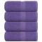 Prosoape pentru oaspeți 4 buc Violet 360 g/m&sup2; 100% bumbac