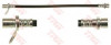 Conducta / cablu frana TOYOTA AVENSIS Liftback (T22) (1997 - 2003) TRW PHA552