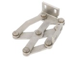 Balamă Oțel Inoxidabil ELESA+GANTER 50mm Dreapta Articulat GN 7237-NI-50-R-MT