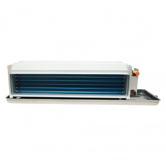 Ventiloconvector 3.5/5.2KW tip duct FP-68 pentru tavan, sistem 2 tevi Fan Coil Unit foto