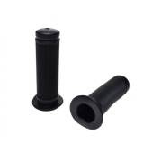 Set mansoane biciclete copii, culoare negru, 100mm Cod:AWR2229