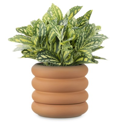 Ghiveci Ripple Navaris, dimensiuni 16x16x14 cm, pentru plante, 60823.01 foto