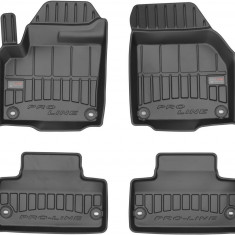 Set Covorase Auto Cauciuc Negro Land Rover Range Rover Evoque 2011→ Pro Line Tip Tavita 3D 3D408937