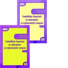 Contabilitate financiara in conformitate cu reglementarile europene (2 volume) - Stefan Bunea, Marian Sacarin, Flavius Andrei Guinea foto