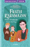 Cumpara ieftin Fratii Karamazov. Mari opere din literatura rusa povestite copiilor (Nivelul 6), Litera