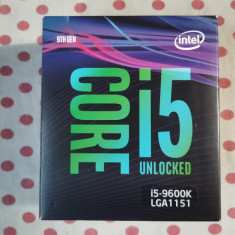 Procesor Intel Coffee Lake, Core i5 9600K 3.7GHz Socket 1151 v2.