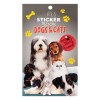 Set Autocolante Animale, Multicolor, 6 Bucăți, 14.5x24.5cm, Oem