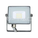 Proiector LED 10W Cip SAMSUNG SMD Corp Gri 4000K COD:431