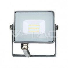 Proiector LED 10W Cip SAMSUNG SMD Corp Gri 6400K COD: 432 foto