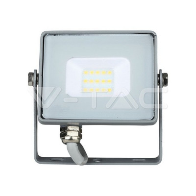 Proiector LED 10W Cip SAMSUNG SMD Corp Gri 6400K COD: 432 Automotive TrustedCars foto