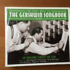 The Very Best Of The George Gershwin Songbook 2 CD dublu disc selectii sigilat M