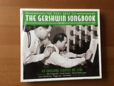 The Very Best Of The George Gershwin Songbook 2 CD dublu disc selectii sigilat M foto