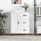 Gossi servanta, alb, 69,5x34x90 cm, lemn compozit