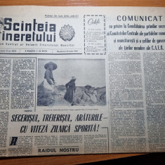 scanteia tineretului 28 iulie 1963-cheile bicazului,orasul medias