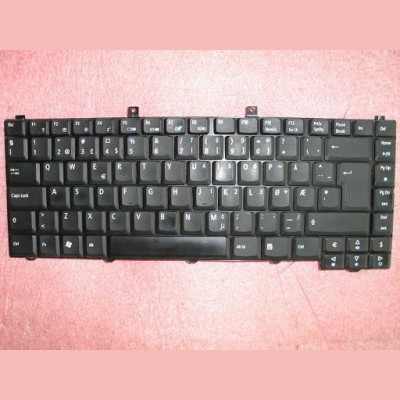 Tastatura laptop second hand Acer Aspire 3680 5000 5020 5050 5560 Norvegia foto