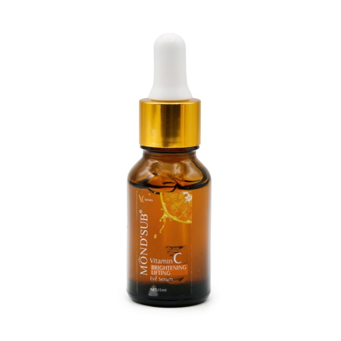 Ser iluminator și lifting pentru ochi Mond&#039;sub, cu vitamina C, 15 ml