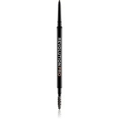 Revolution PRO Microblading creion pentru sprancene culoare Dark Brown 0.04 g