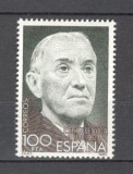 Spania.1980 100 ani nastere R.Perez de Ayala-scriitor SS.180, Nestampilat