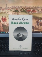 Romulus Rusan, Roua ?i bruma, Stari, Cartea Romaneasca, Bucure?ti 1982, 113 foto