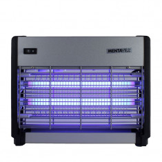 Aparat UV antiinsecte 2x15W, buton on/off, antitantari, silentios, pentru interior