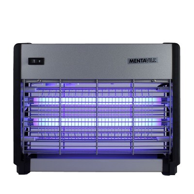 Aparat UV antiinsecte 2x15W, buton on/off, antitantari, silentios, pentru interior foto