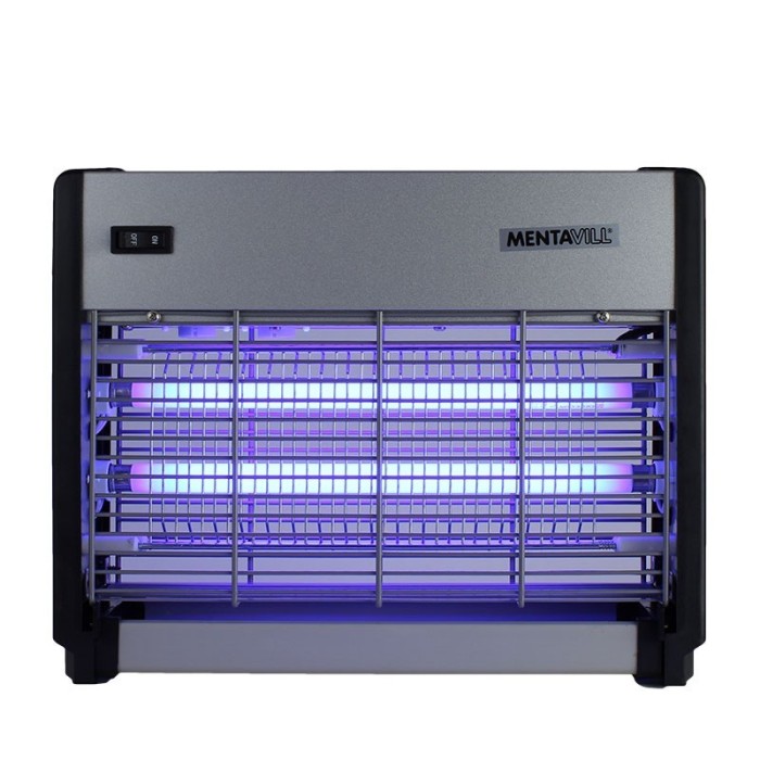 Aparat UV antiinsecte 2x15W, buton on/off, antitantari, silentios, pentru interior