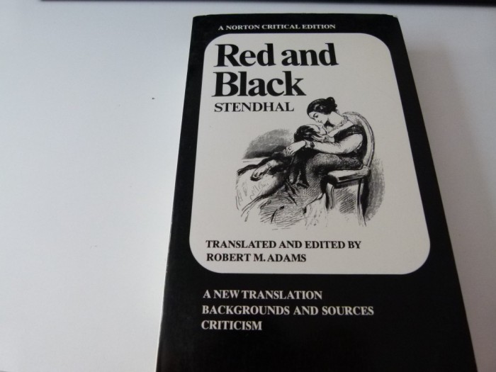 Red and black- Stendhal