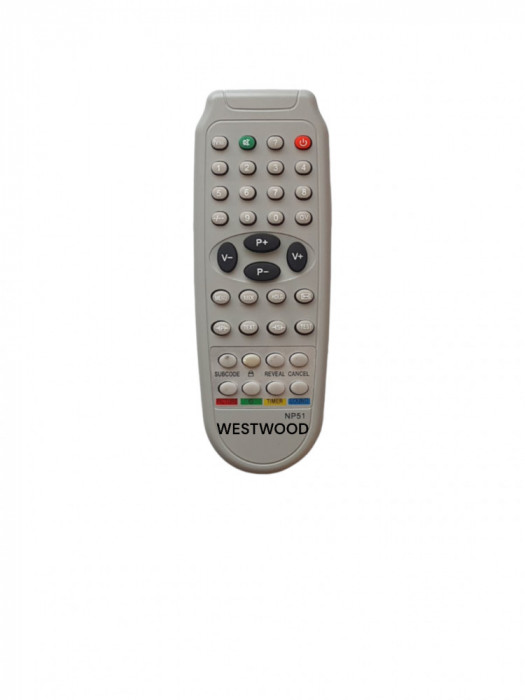 Telecomanda TV Westwood - model V3