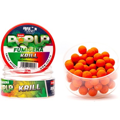 Pop Up Fumigena Senzor Planet, Krill, 6mm, 15g foto