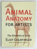 ANIMAL ANATOMY FOR ARTISTS Eliot Goldfinger Oxford University Press Coperta Cartonata 242 Pagini Carte Arta