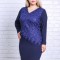 Rochie de ocazie Francessa BleumarinMarimea