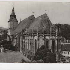 CPI B 11612 CARTE POSTALA - BRASOV. BISERICA NEAGRA