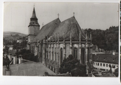 CPI B 11612 CARTE POSTALA - BRASOV. BISERICA NEAGRA foto