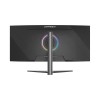 JAPANNEXT Monitor Curbat 37.5" IPS UWQHD+ (3840x1600) 144Hz 1ms HDR Charging