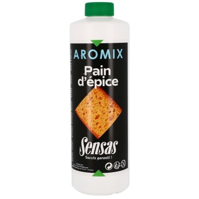 Aditiv SENSAS Aromix Gingearbread, 500ml foto