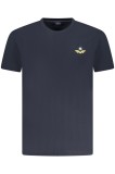 Cumpara ieftin Armati Di Mare Tricou barbati din bumbac cu mini logo, bleumarin (Marime: L)