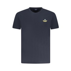 Armati Di Mare Tricou barbati din bumbac cu mini logo, bleumarin, S
