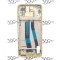 Display Xiaomi Mi 11 Lite 5G YELLOW ( Service Pack )