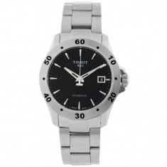 Ceas barbatesc Tissot V8 Automatic, Argintiu, T1064071105100 foto