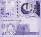 VENEZUELA 10 bolivares 2021 UNC!!!