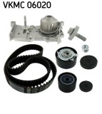 SKF VKMC 06020 Set pompa apa + curea dintata