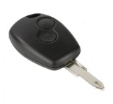 Set 2 bucati - Cheie completa Topautochei&amp;#174; compatibila cu Renault Clio III, Kangoo, Master, Modus, Twingo, Trafic, 433 MHz ID46 PCF7946