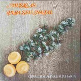Disc vinil, LP. M&uacute;sicas Para Seu Natal-Osvaldo Gaona E Sua Harpa-241128, Fontana